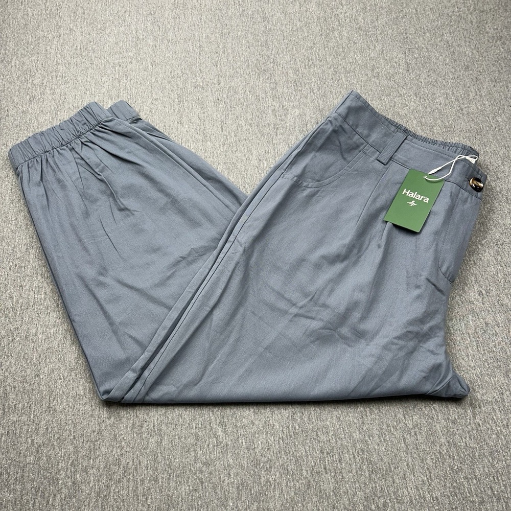 HALARA Light Blue Track Joggers